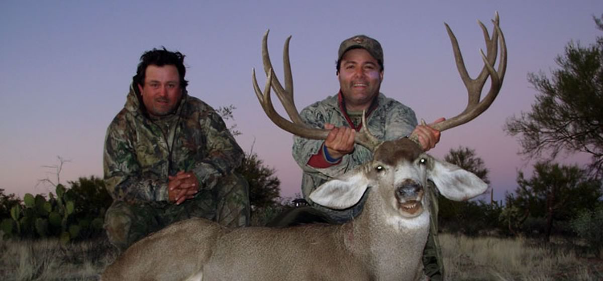 Mule Deer Hunting in Mexico Mule Deer Hunting in Mexico